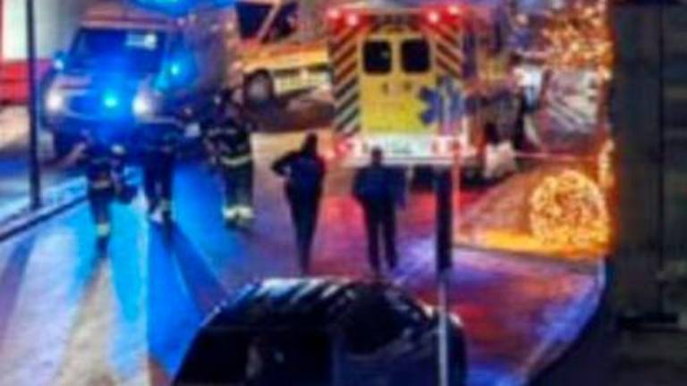 I soccorsi a Crans-Montana