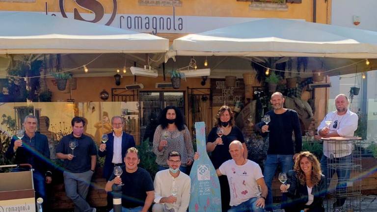 P.assaggi di vino venerdì e sabato al Borgo San Giuliano