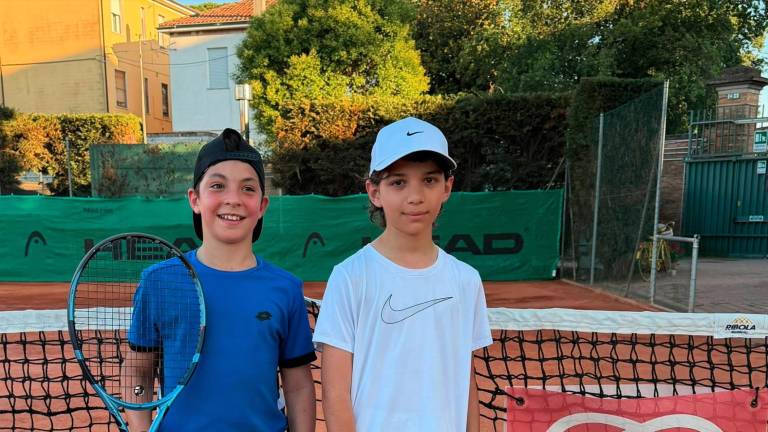 Tennis, Puscas baby regina allo Zavaglia