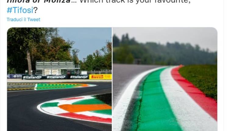 Formula 1, la Ferrari : Preferite Imola o Monza?. Il sondaggio scatena i tifosi sui social
