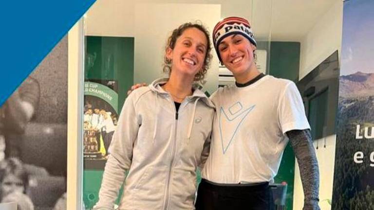 Da sinistra Alice Savoretti e Marta Lombardini