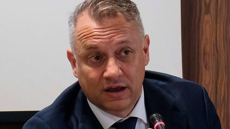 Leonardo Corbucci, amministratore delegato di AiRiminum 2014, la società che gestisce l’aeroporto di Rimini