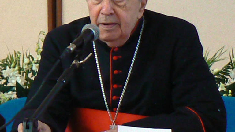 Brisighella piange il cardinale Achille Silvestrini. Aveva 95 anni