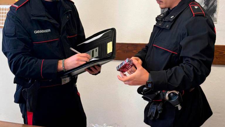 Conselice, trovati con 2 chili di hashish e 300 grammi di cocaina