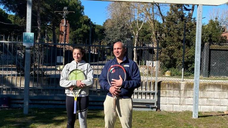 Tennis, Moretti e Ficociello al terzo turno al Cicconetti