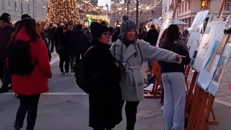 Rimini, l’arte in piazza degli studenti del Serpieri GALLERY