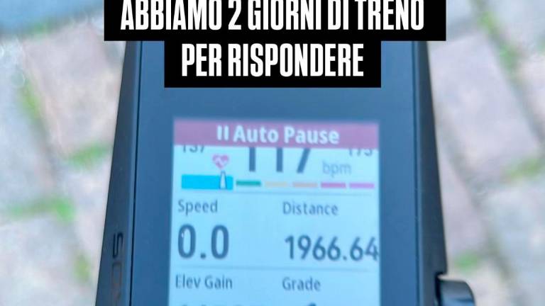 Da Cesena a Copenaghen in bici, 2.000 chilometri in 9 giorni