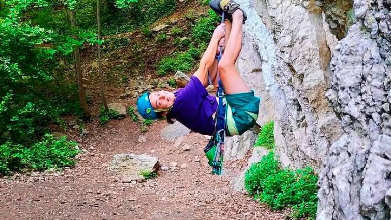 Faenza, il marito della scalatrice 32enne morta a San Marino: «Un tragico incidente. Era tutto per me, eravamo felici»
