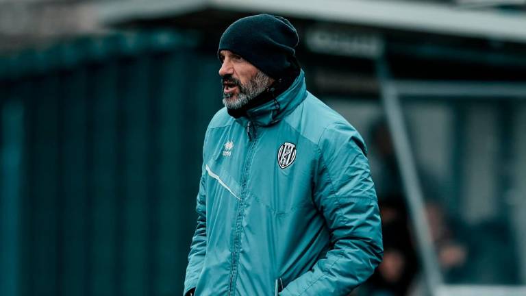 Christian Lantignotti nella passata stagione sulla panchina del Cesena Under 18