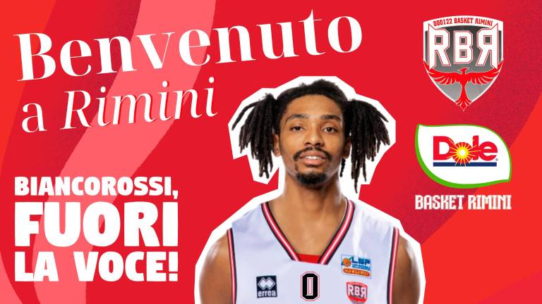 La Dole ufficializza Porter: debutterà contro l’Urania Milano