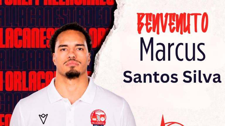 Unieuro, ufficiale il guerriero Santos-Silva sotto canestro
