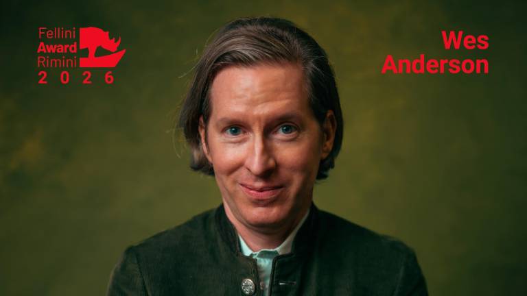 Wes Anderson (foto Roger Do Minh)