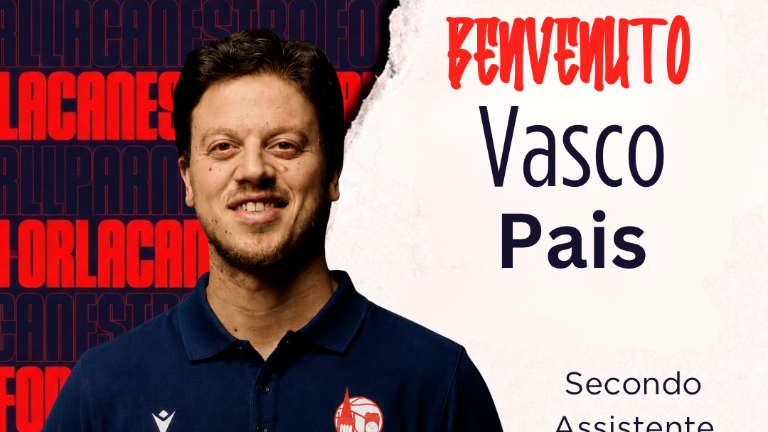 Unieuro, Vasco Pais nuovo vice allenatore e head coach dell’Under 19