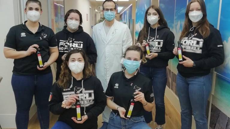 Il Softball Forlì sostiene la Lilt nella campagna della Settimana della Prevenzione Oncologica