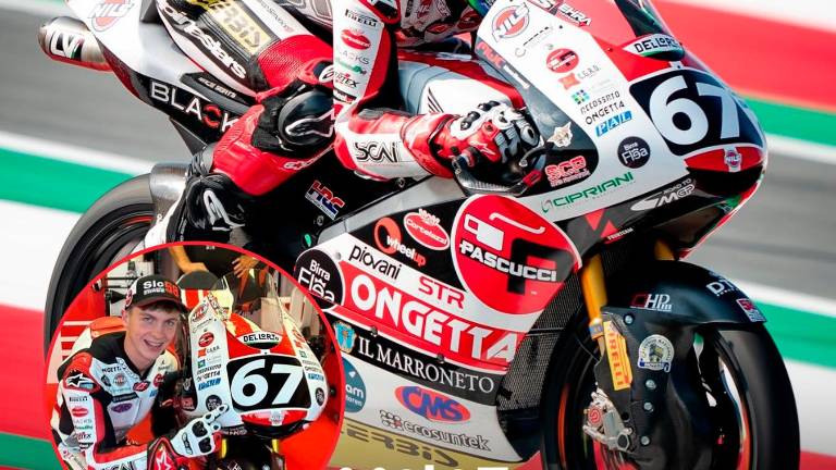 Casey O’Gorman pilota di punta del Sic58 in Moto3