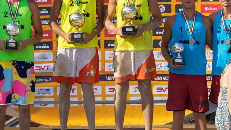 Beach volley Under 20, la coppia ravennate Monti-Zoli vince la tappa tricolore di Beinasco