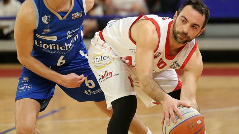 Basket B, RivieraBanca: il gruppo sta facendo la differenza