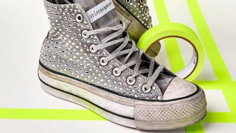 Mimanera e l arte della personalizzazione delle sneakers