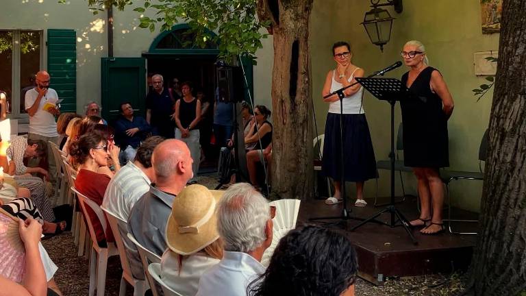 Cesenatico, un Festival della Poesia da mille spettatori in 4 giorni