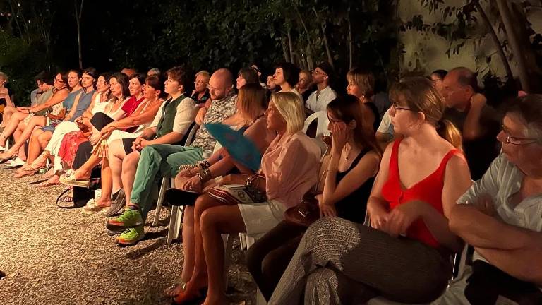 Cesenatico, un Festival della Poesia da mille spettatori in 4 giorni