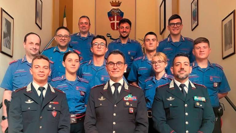 Imola, otto nuovi carabinieri in caserma: rinforzi per la sicurezza dei cittadini