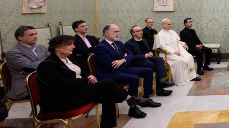 Cesenatico, Michele Ballerin al fianco di Roberto Benigni: “Da laico scoprire Pietro è stata un’esplorazione in territori quasi sconosciuti”