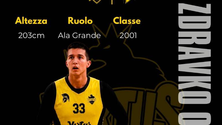 La Virtus Imola ingaggia Zdravko Okiljevic