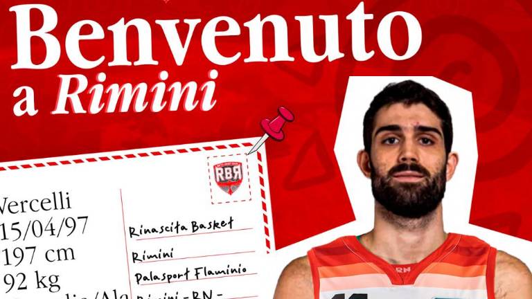 RivieraBanca, è ufficiale l’arrivo di Luca Pollone