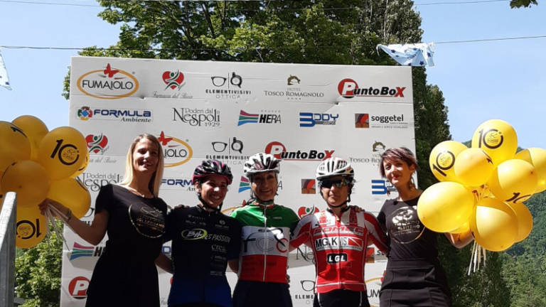 Ciclismo, tutti i verdetti della Granfondo del Capitano