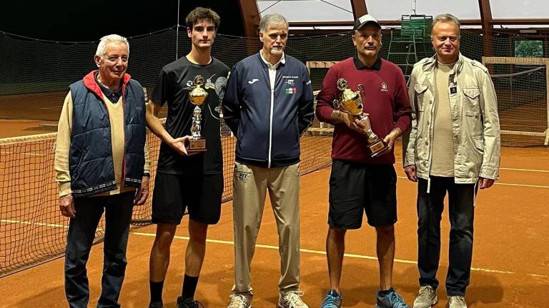 Tennis 3ª categoria: Tiziano Gianni Del Gobbo vince il Città di Meldola, i risultati dei tornei al Tc Mercatese, al Villa Mussolini e al Forum