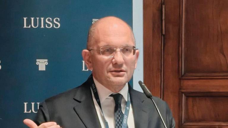 Il senatore Guido Castelli (Fratelli d’Italia)