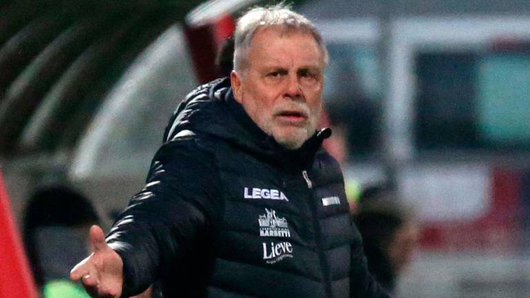 Il Rimini ha scelto Piero Braglia: il nuovo allenatore firma e va subito in campo al Romeo Neri
