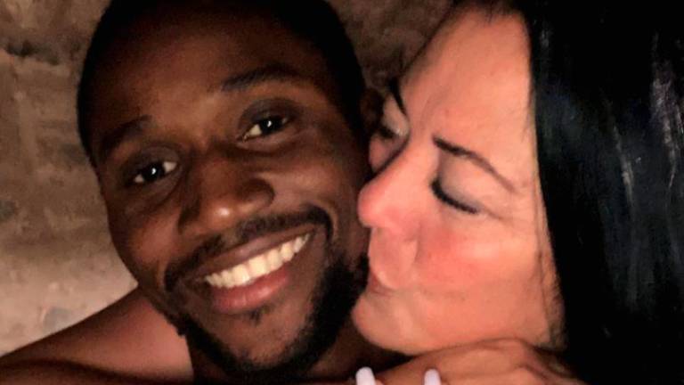 Gli ex amanti Louis Dassilva e Manuela Bianchi