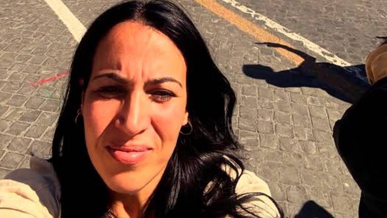 La foto che ha innescato la violenza verbale contro la deputata romagnola