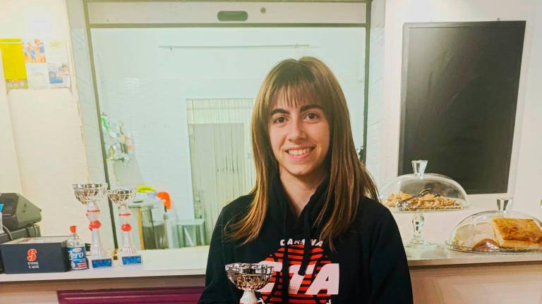 La premiazione di Sofia Bianchi