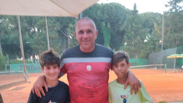 Tennis, Cavassi trionfa al Ten Sport