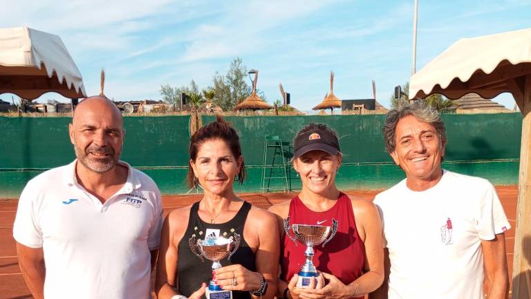 La premiazione Lady 40