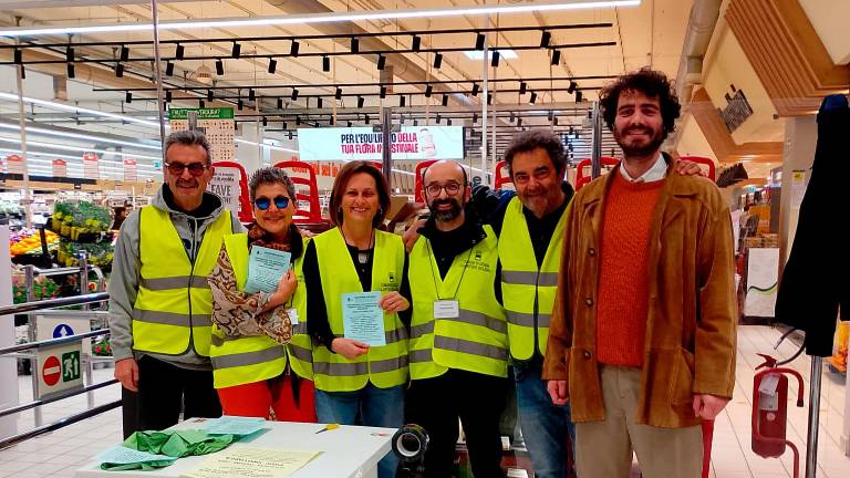 Cesena, una raccolta solidale da record - Gallery