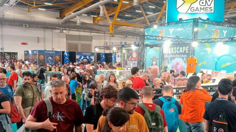 “Buon gioco a tutti”: al Play di Bologna un week-end dedicato ai giochi da tavolo VIDEO