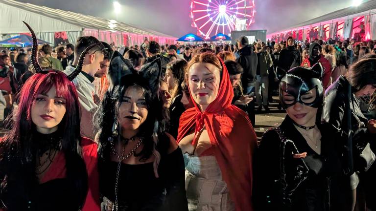 Imola, in 40mila al Monsterland Halloween Festival VIDEO