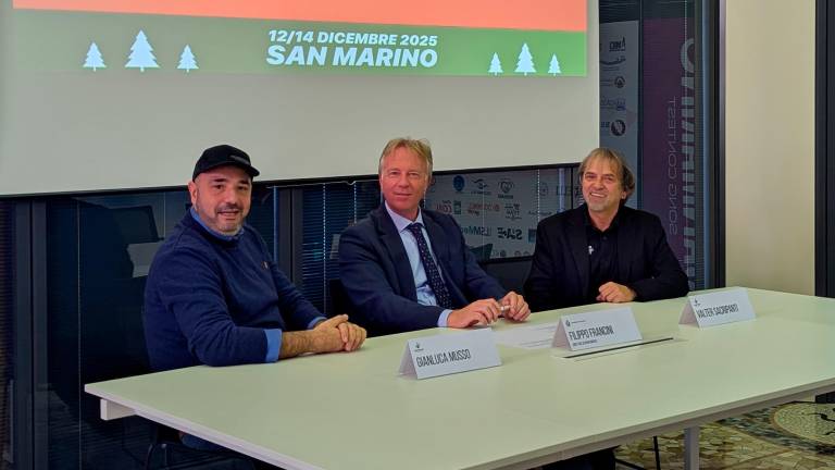 La conferenza di presentazione