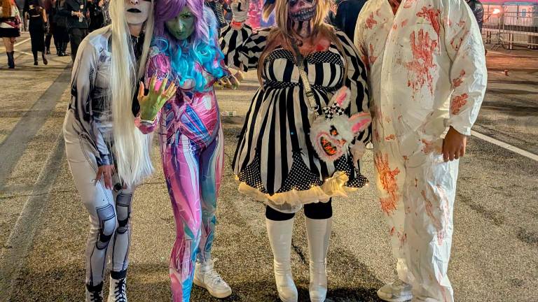 Imola, in 40mila al Monsterland Halloween Festival VIDEO