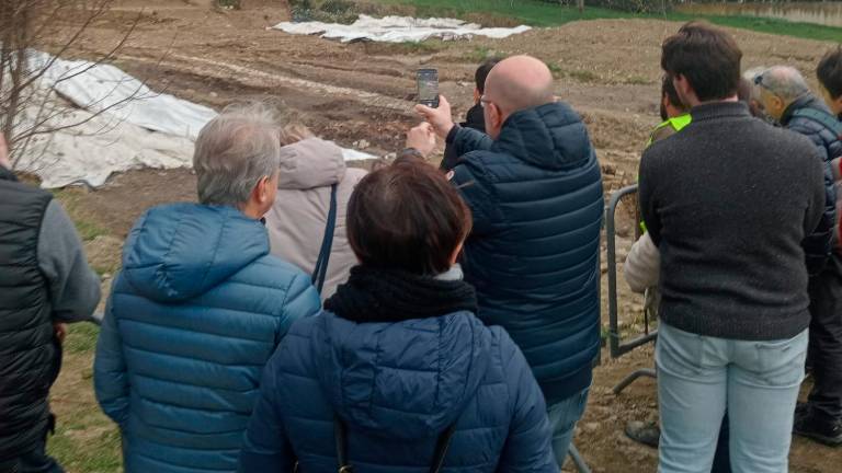 Visita con la Soprintendenza nella Cesena antica: “Stanno riemergendo reperti di grande valore storico”