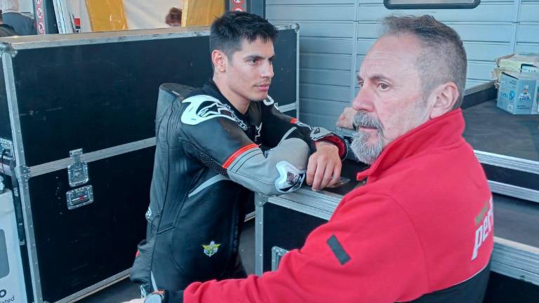 Ma quale “pensionato”: Rinaldi è il più veloce a Misano e progetta il ritorno nel Mondiale VIDEO