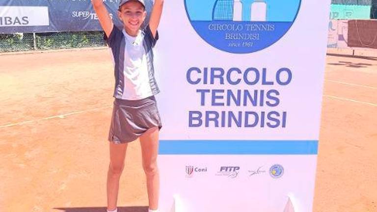 La premiazione di Sofia Foggia