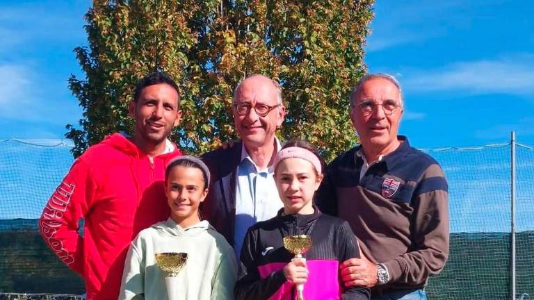 Tennis, Tombari vince il doppio a Perugia