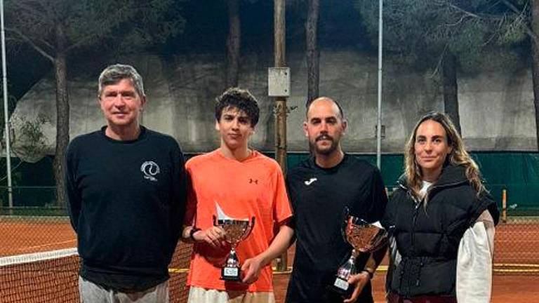 Tennis, Padovani e Fiorini vincono il “Borghetti”