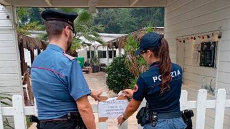Ravenna, ritrovo di pregiudicati, furti, rissa: chiuso dal questore un locale dei lidi