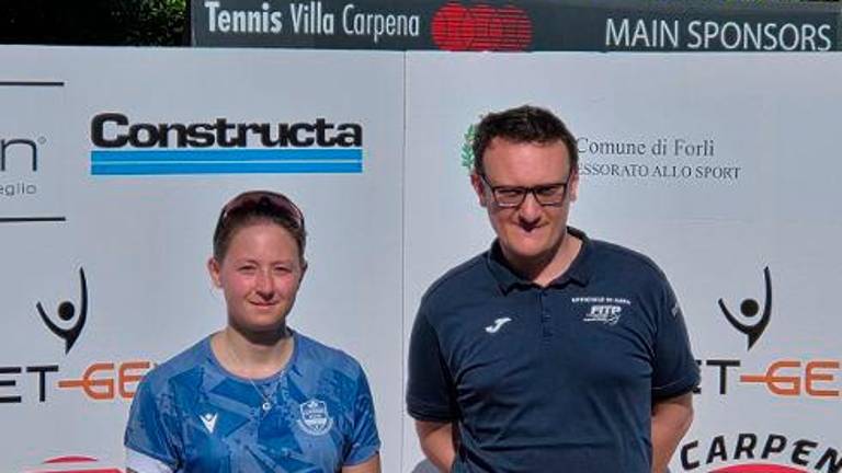 Tennis, Chiara Fornasieri vince la prequalificazione Bnl del Villa Carpena e fa il bis in doppio con Vittoria Modesti / GALLERY