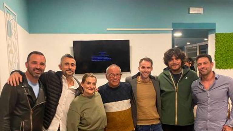 Il nuovo direttivo del Circolo Tennis Casalboni di Santarcangelo